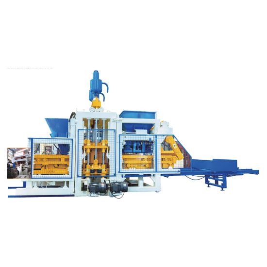 QT15-15全自動(dòng)液壓制塊機(jī)